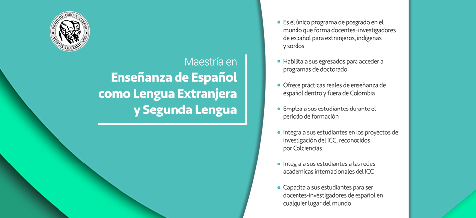 Anímese a estudiar enseñanza de español como lengua extranjera y segunda lengua